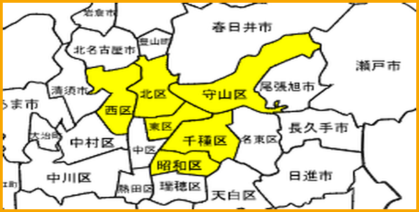 訪問可能エリア地図